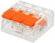 3-Positionen Schnellverbinderklemme 0,14-4mm² 32A 450V Pct-413 Hanmo