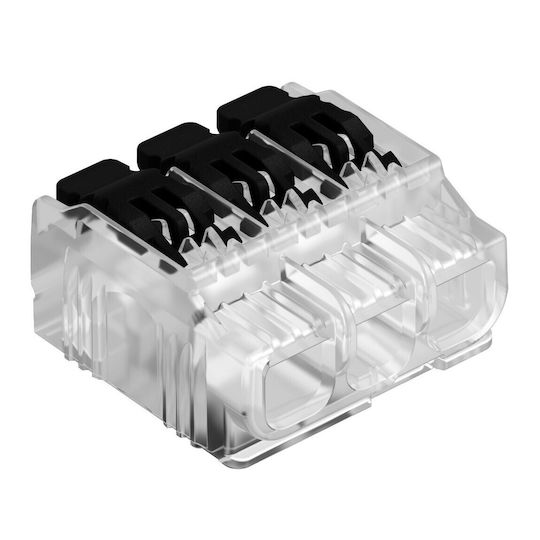 Terminal de Conexiune Rapidă Automată 3x0.2-4.0 Mm2 Obo Bettermann