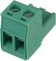 Connectors Pitch 5.08mm 2p