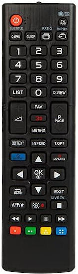 Blow Compatible Remote Control 3987# for Τηλεοράσεις LG 5900804103318