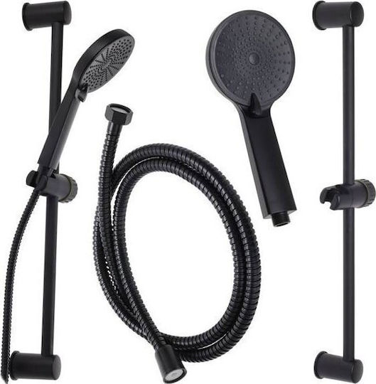 Handbrause mit Telefon und Spirale