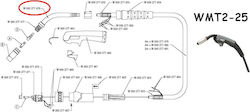 Oerlikon Fajka Palnika Wmt2-25a Weldline