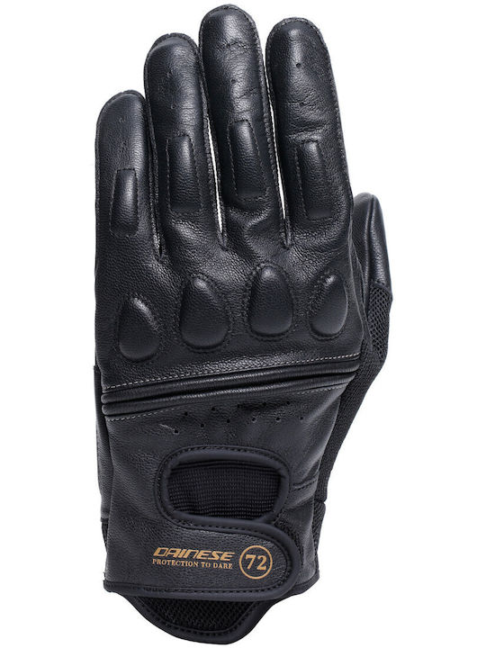 Dainese Blackjack 2 Men's Motorcycle Gloves Leather Black