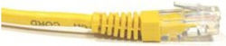 Netrack BZPAT2UY U/UTP Cat.5e Ethernet Cable 2m Yellow