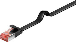 Triton U/FTP (STP) Kat.6 Netzwerkkabel 0,25m Schwarzes Triton U/FTP (STP) Kat.6 Netzwerkkabel 0,25m Schwarzes