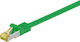 Goobay S/FTP Kat.7 Ethernet-Netzwerkkabel 20m G...
