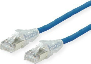 Triton S/FTP Cat.6a (Gigabit) Καλώδιο Δικτύου Ethernet 2m Μπλε