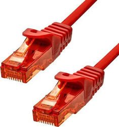 ProXtend U/UTP Netzwerkkabel Kat.6 Ethernet 20m Rotes ProXtend U/UTP Netzwerkkabel Kat.6 Ethernet 20m Rotes