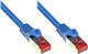 Good Connections S/FTP Кат.6 (Gigabit) Мрежов Кабел Ethernet 25м Син