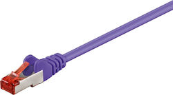 Goobay 93544 S/FTP Cat.6 Καλώδιο Ethernet 50m Μωβ
