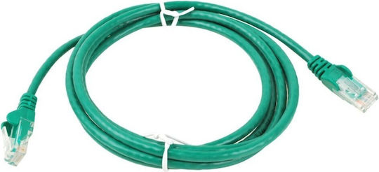 PremiumCord U/UTP Cat.6 (Gigabit) Καλώδιο Δικτύου Ethernet 5m Πράσινο