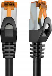 Libox LB0194-15 S/FTP Cat.6a Ethernet Cable 15m Black Libox LB0194-15 S/FTP Cat.6a Ethernet Cable 15m Black