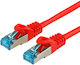 Logon SF/UTP Cat.5e Netzwerkkabel Ethernet 1.5m Rotes