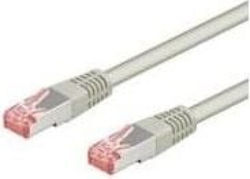 Wentronic U/UTP Cat.6 Καλώδιο Ethernet 7.5m Γκρι Wentronic U/UTP Cat.6 Καλώδιο Ethernet 7.5m Γκρι