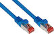 Good Connections S/FTP Kat.6 (Gigabit) Netzwerkkabel Ethernet 1m Blau
