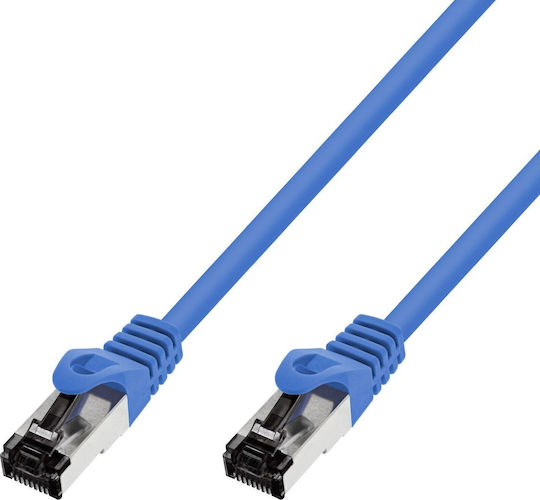Extralink S/FTP Cat.8.1 Cablu de rețea Ethernet 5m Albastru 1buc