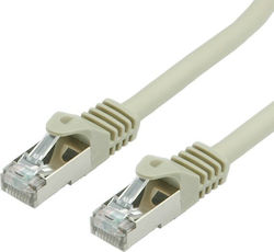 Secomp S/FTP Cat.7 Καλώδιο Ethernet 5m Γκρι