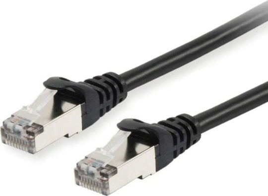 Equip S/FTP Cat.6 Gigabit Network Cable Ethernet 30m Black