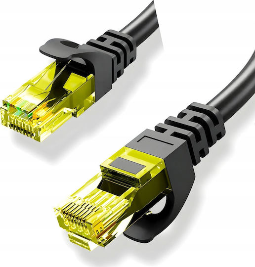Montis U/UTP Cat.6 Gigabit Network Cable Ethernet 10m Black