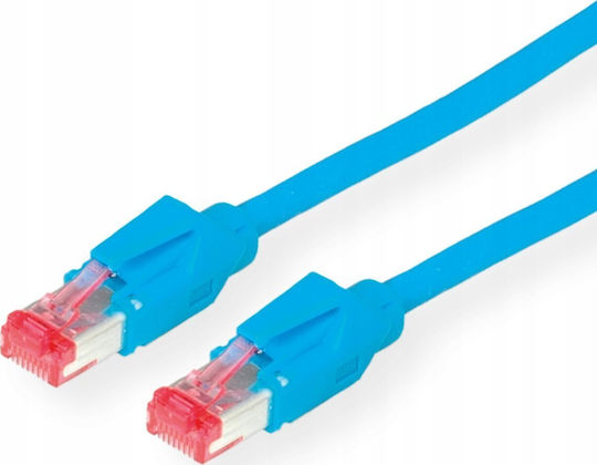 HP U/UTP Кат.6 Кабел за Ethernet мрежа 3м Син 1бр