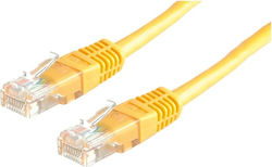 Secomp U/UTP Ethernet Network Cable 7m Yellow
