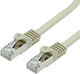 Value S/FTP Kat.7 (10Gbps) Netzwerkkabel Ethernet 1m Graues