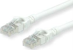 Roline S/FTP Кат.6 Мрежов Кабел Ethernet 1.5м Бял Roline S/FTP Кат.6 Мрежов Кабел Ethernet 1.5м Бял