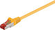 Goobay S/FTP Kat.6 Gigabit Netzwerkkabel Ethern...