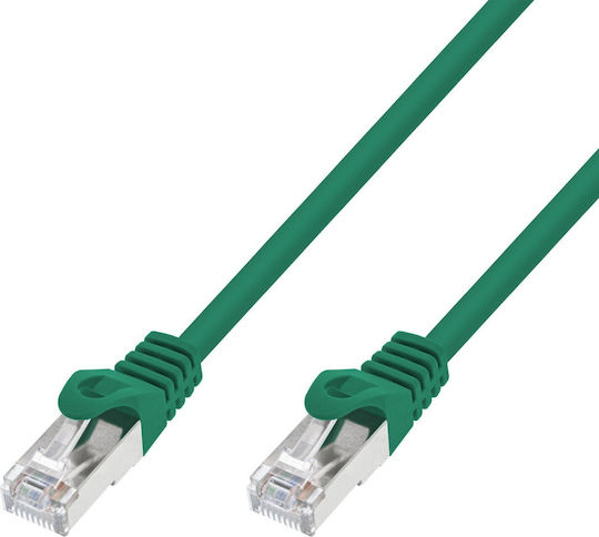Extralink S/FTP Cat.7 (10Gbps) Cablu De Rețea Ethernet 15m Verde