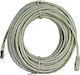 Digitus S/FTP Кат.5 (100Mbps) Мрежов Кабел Ethernet 25м Сив