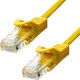 ProXtend U/UTP Kat.5e Ethernet-Netzwerkkabel 5m Gelb 1Stück