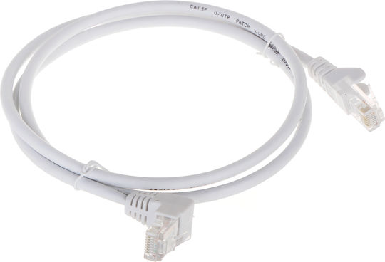 Rbline U/UTP Cat.5e Ethernet Network Cable 1m White
