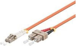 Microconnect FIB420003 Fibră Optică LC/UPC-SC/UPC 3m Portocalie