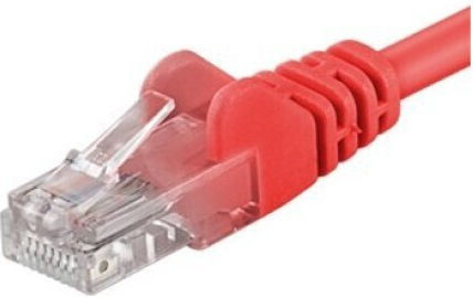 PremiumCord U/UTP Cat.6 Ethernet Network Cable 1.5m Red