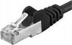 PremiumCord S/FTP Cat.6a Ethernet Cable 5m Black PremiumCord S/FTP Cat.6a Ethernet Cable 5m Black