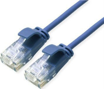 Triton U/UTP Cat.6a (Gigabit) Καλώδιο Δικτύου Ethernet 5m Μπλε