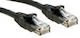 Lindy U/UTP Cat.6 Gigabit Network Cable Ethernet 7.5m Black