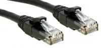 Lindy U/UTP Cat.6 Gigabit Network Cable Ethernet 7.5m Black