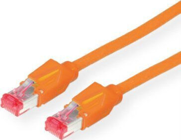 Triton S/FTP Cat.6 (Gigabit) Καλώδιο Δικτύου Ethernet 2m Πορτοκαλί