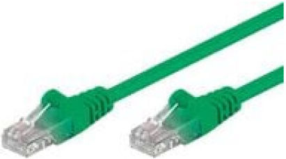 Microconnect U/UTP Cat.5e (Gigabit) Καλώδιο Δικτύου Ethernet 10m Πράσινο