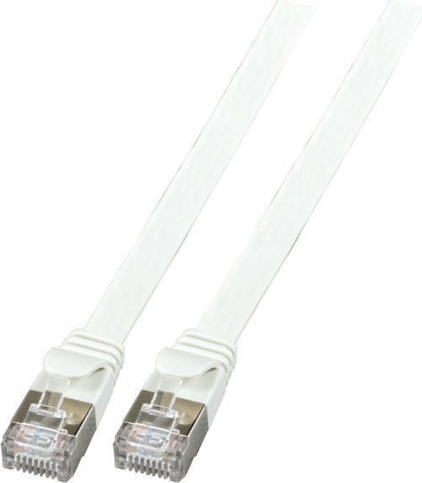 EFB U/FTP (STP) Cat.6a (Gigabit) Καλώδιο Δικτύου Ethernet 5m Γκρι