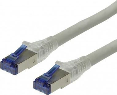 Value S/FTP Cat.6a (Gigabit) Καλώδιο Δικτύου Ethernet 70m Γκρι