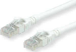 Roline S/FTP Cat.6 (Gigabit) Καλώδιο Δικτύου Ethernet 0.3m Λευκό