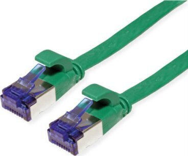 Triton U/UTP Cat.6a Ethernet Network Cable 1.5m Green 1pcs