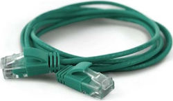 Wantec U/UTP Cat.6a Καλώδιο Ethernet 2m Πράσινο Wantec U/UTP Cat.6a Καλώδιο Ethernet 2m Πράσινο