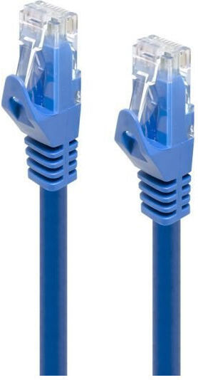 Alogic U/UTP Cat.6 (Gigabit) Καλώδιο Δικτύου Ethernet 5m Μπλε