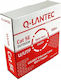 Q-Lantec U/UTP Cat.5e (Gigabit) Мрежов Кабел Ethernet 100м Черен