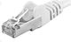 PremiumCord U/UTP Cat.6a (Gigabit) Network Cable Ethernet 1m White