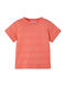 Kids' T-shirt Coral