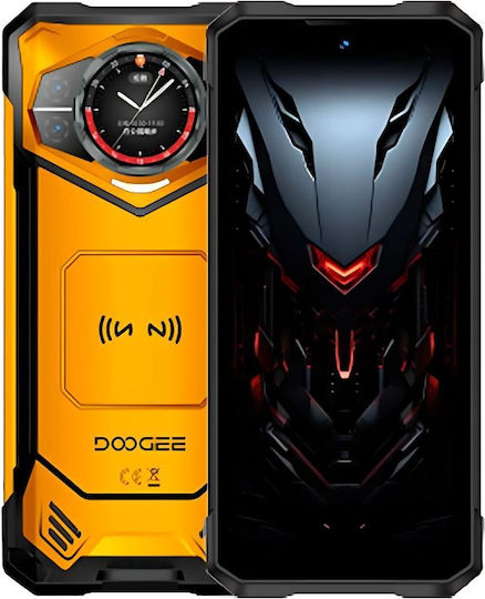 Doogee S200X 5G Dual SIM (12/512GB) Robustes Smartphone Gold